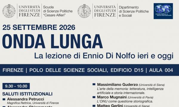 Onda Lunga. La lezione di Ennio Di Nolfo ieri ed oggi.